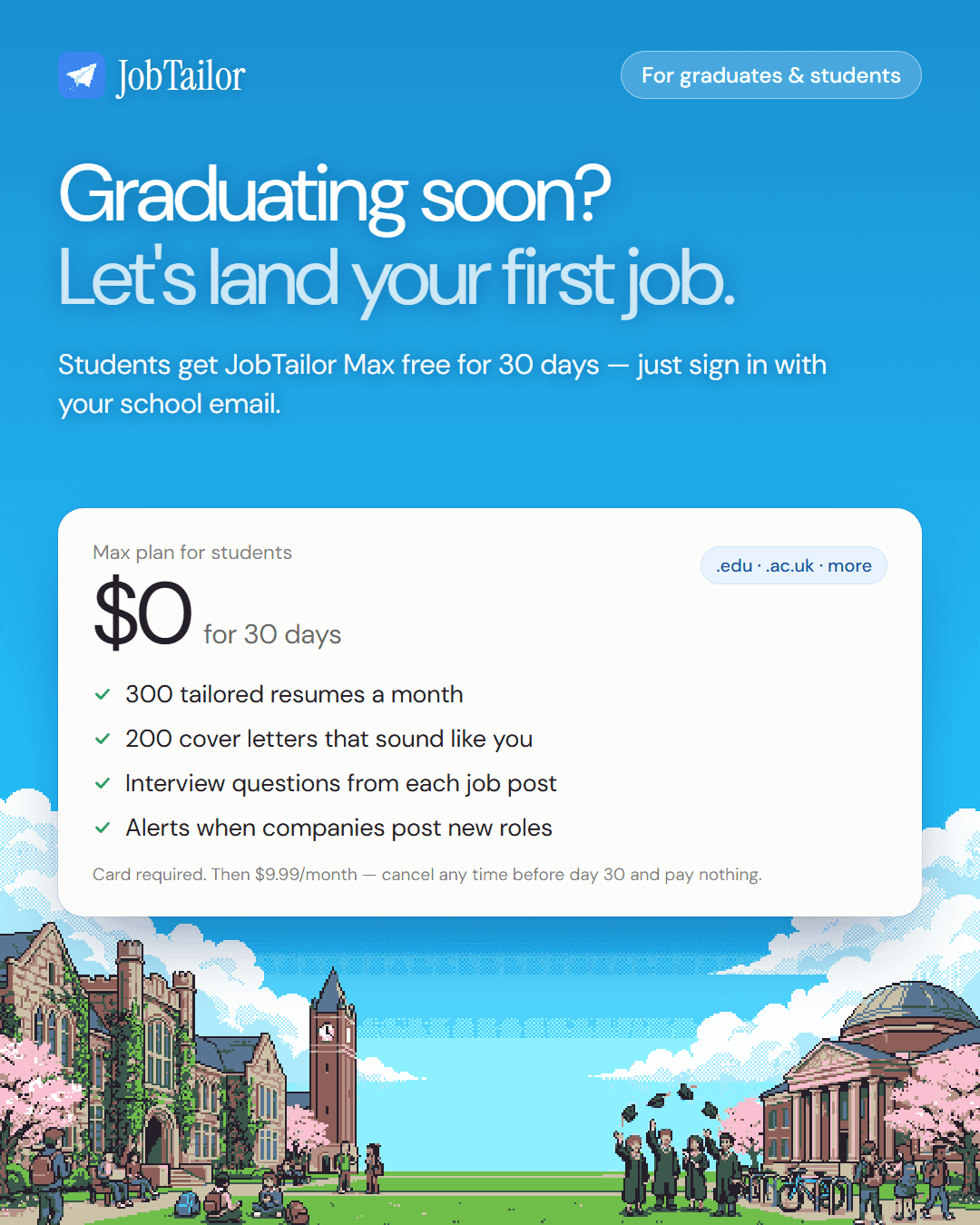 JobTailor screenshot 3