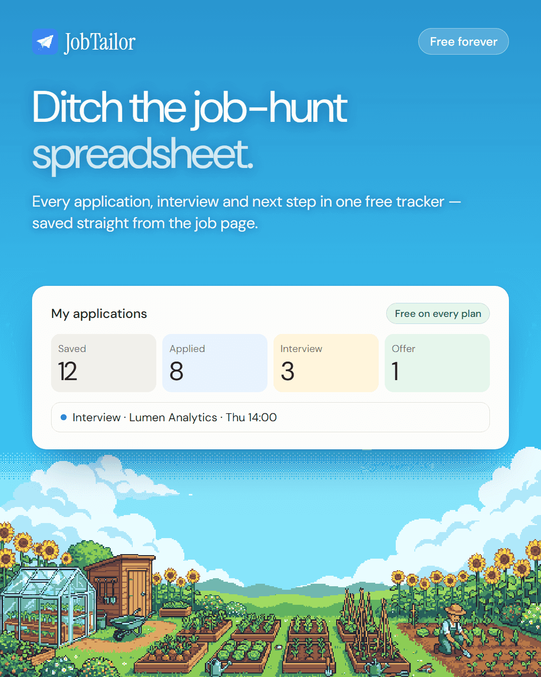 JobTailor screenshot 6