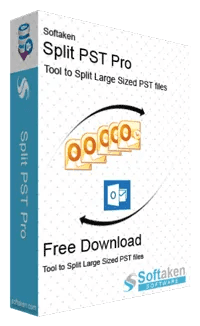 Softaken Split PST Pro screenshot 1