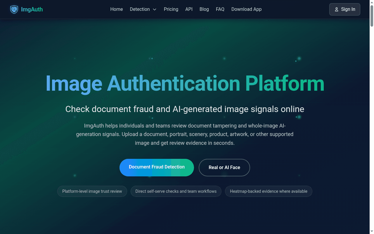 ImgAuth screenshot 1