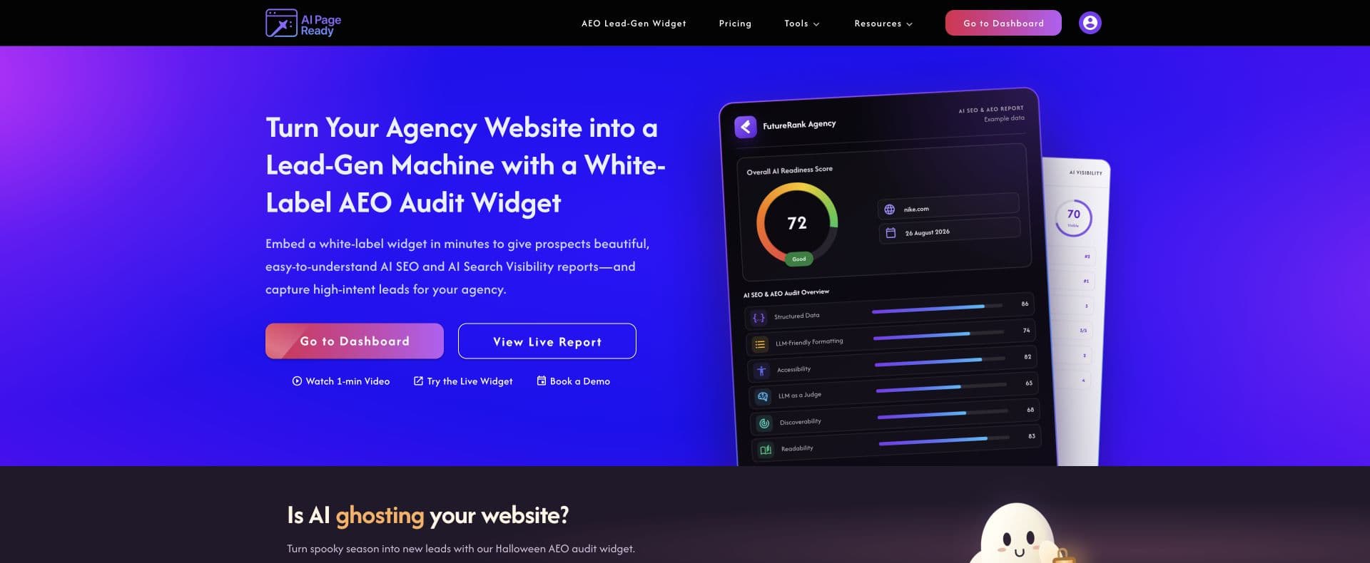 AI Page Ready screenshot 1