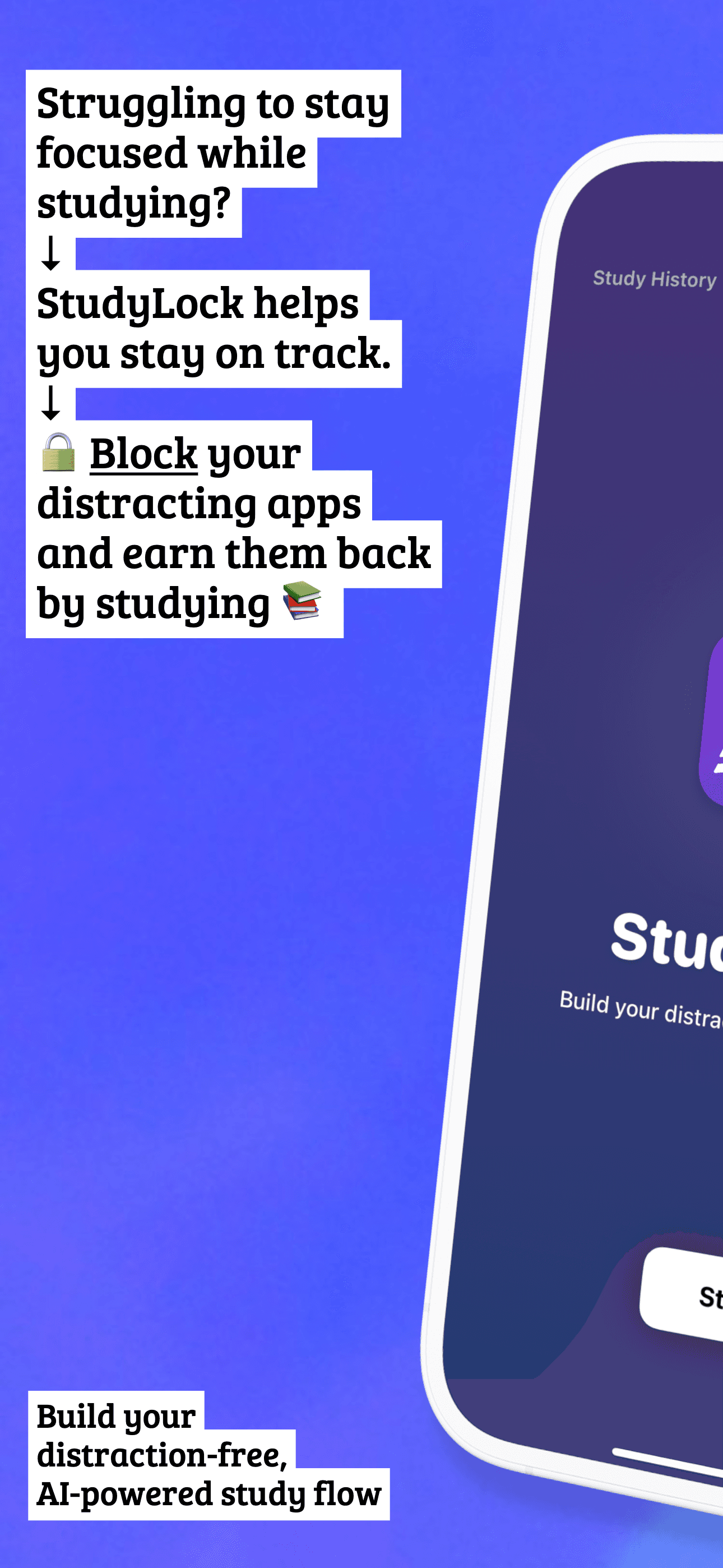 StudyLock screenshot 1