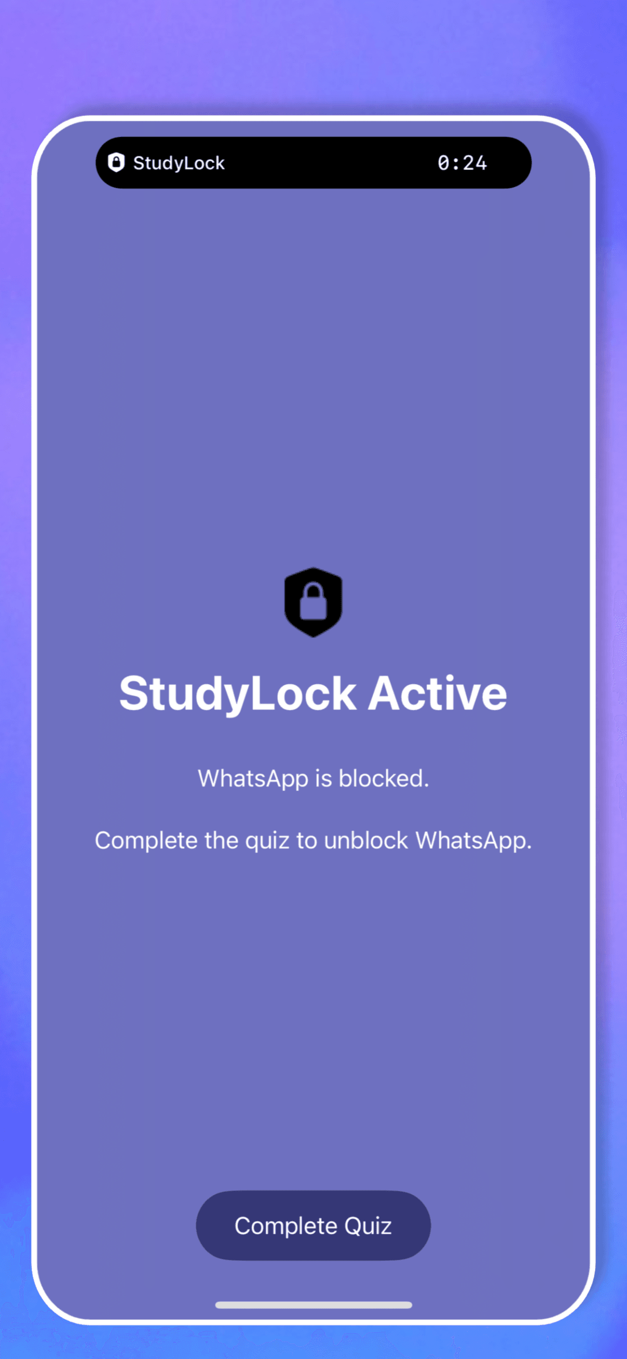 StudyLock screenshot 4