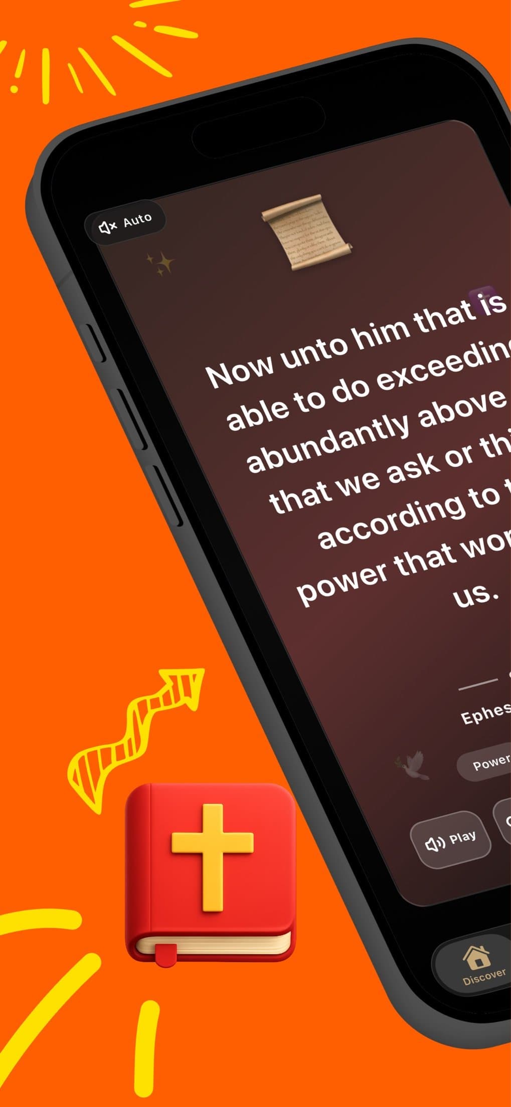 BibleScroll screenshot 1