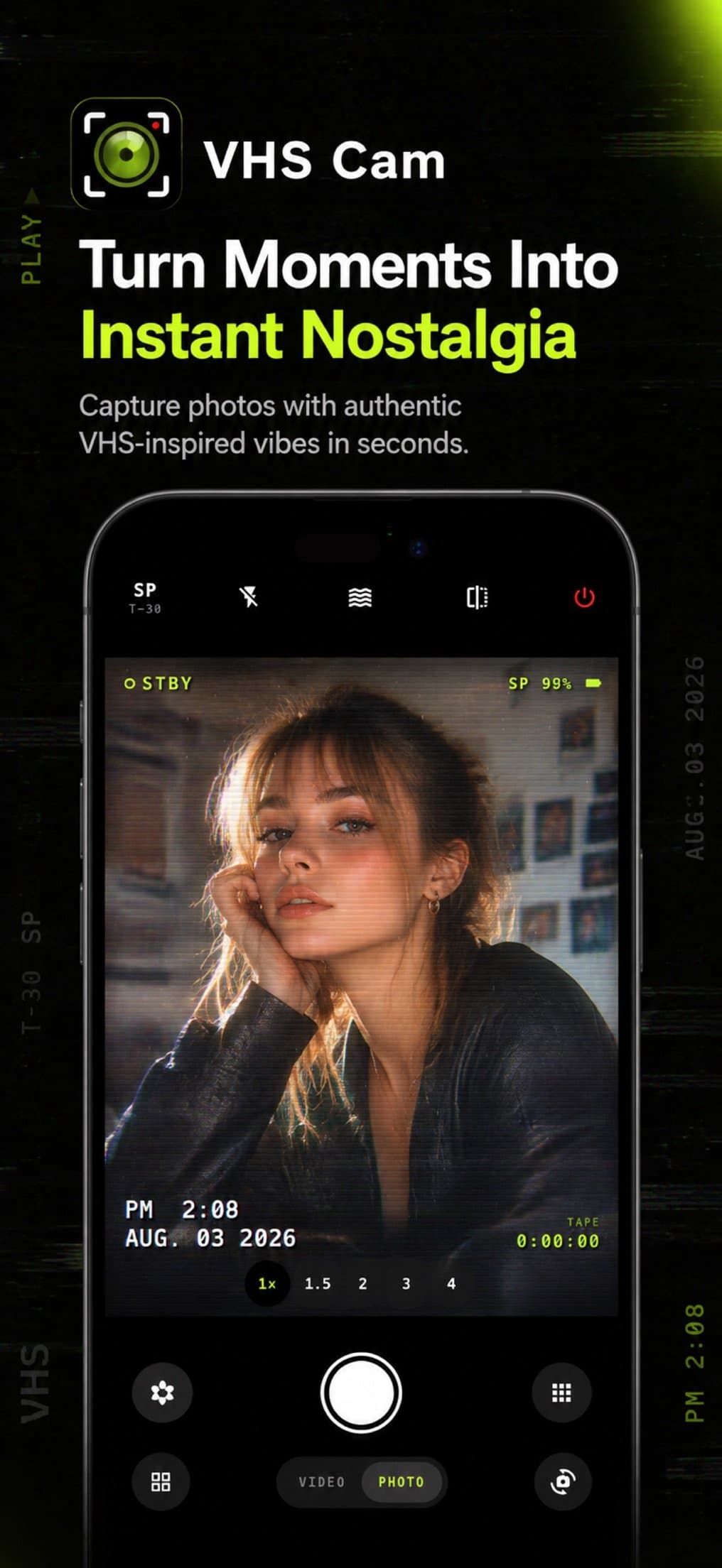 VHS Camera — Retro Camcorder screenshot 1