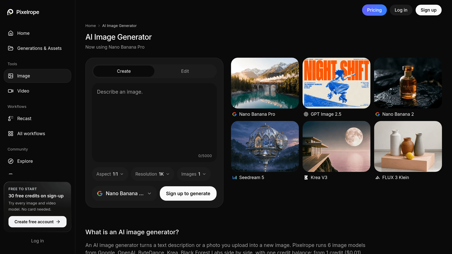Pixelrope screenshot 2