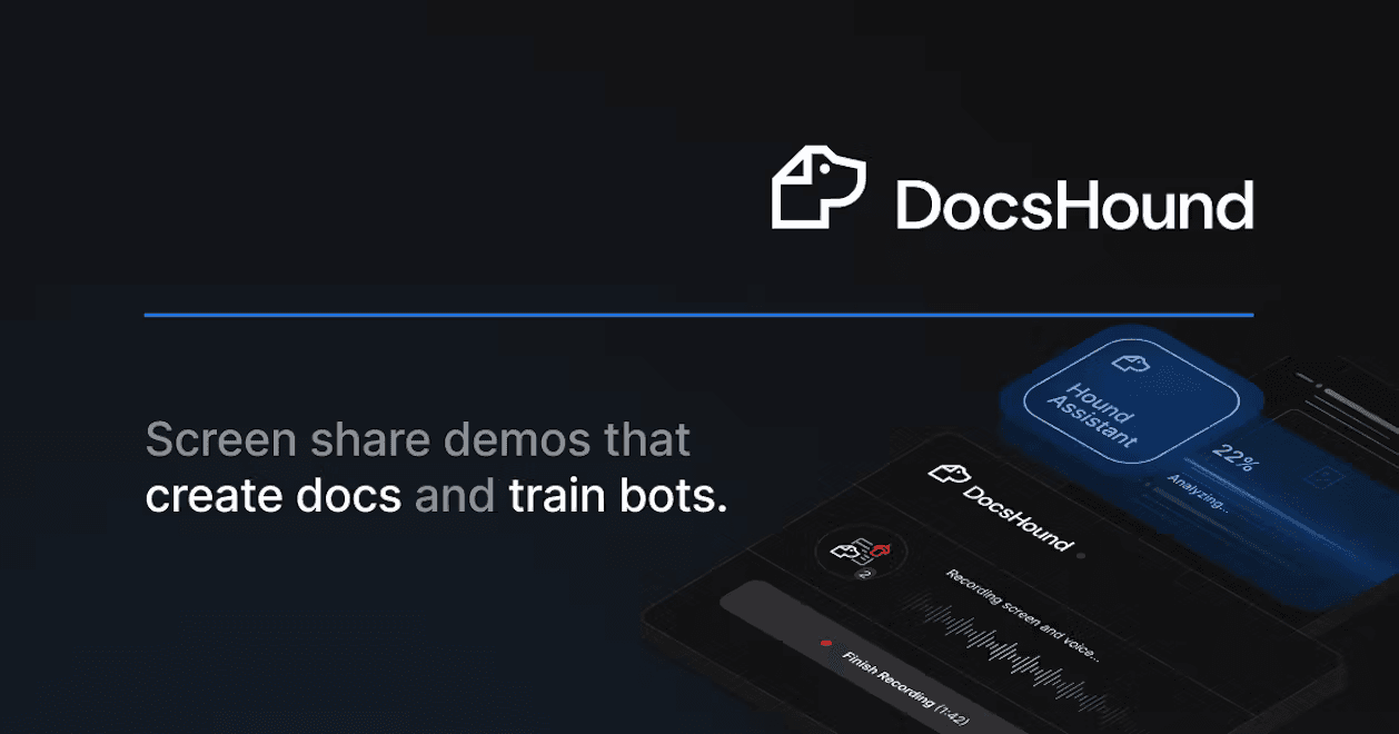 DocsHound screenshot 1