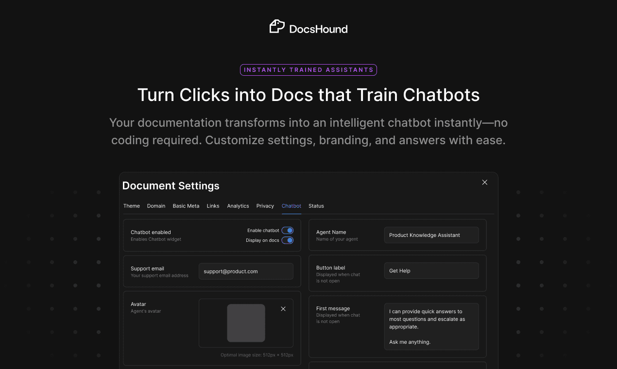 DocsHound screenshot 3