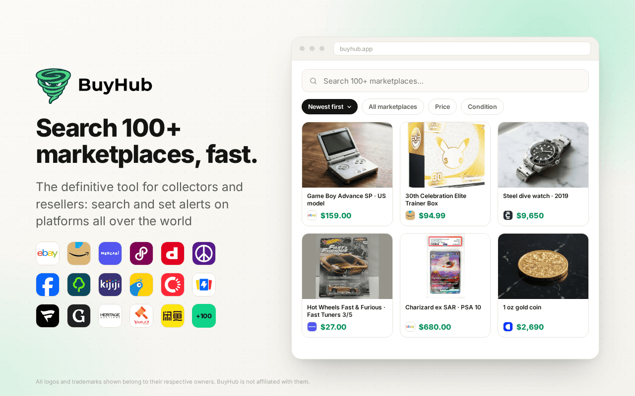 BuyHub screenshot 1