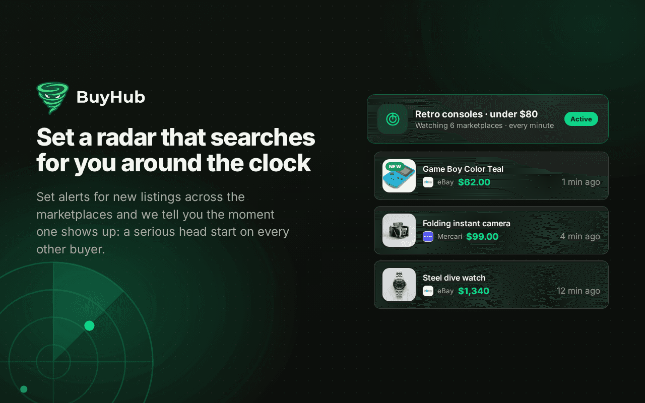 BuyHub screenshot 2