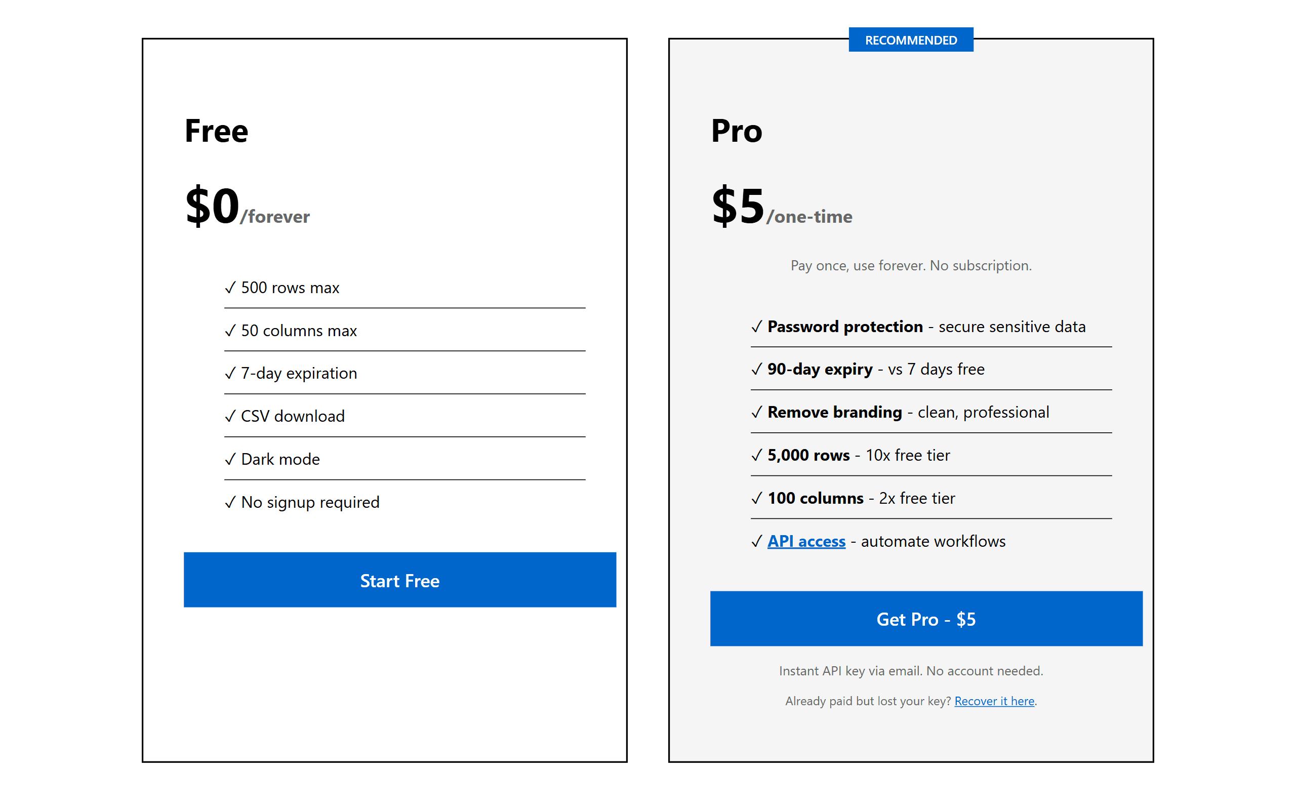 Table Share screenshot 3