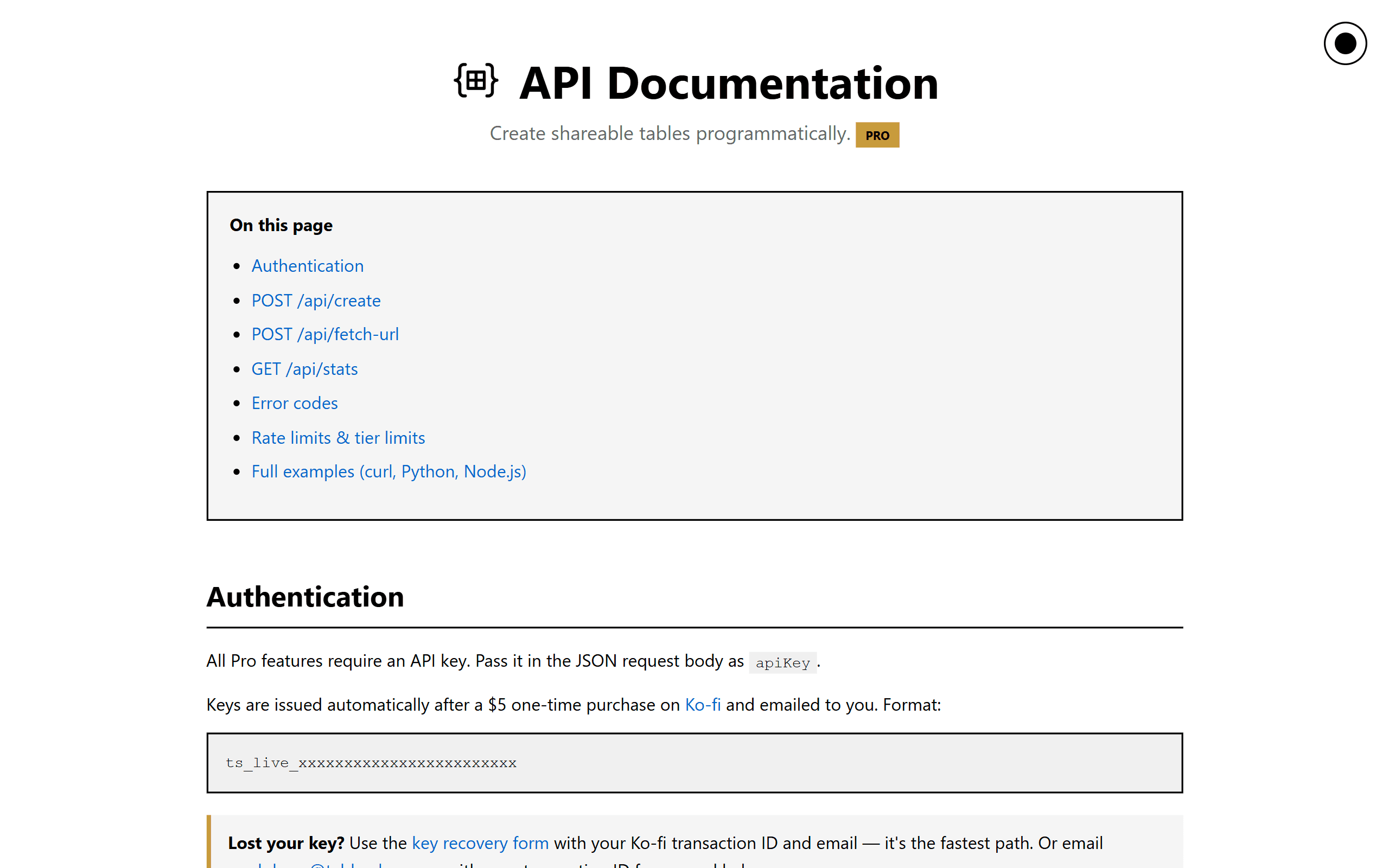 Table Share screenshot 4