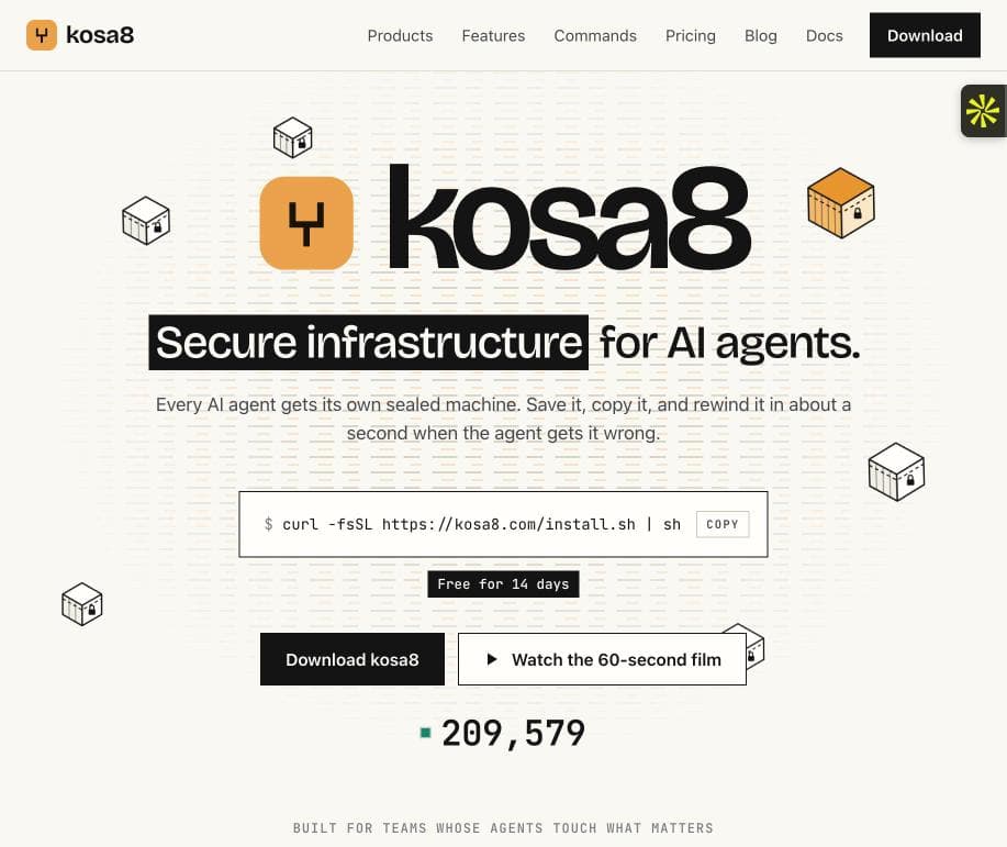 kosa8 screenshot 1