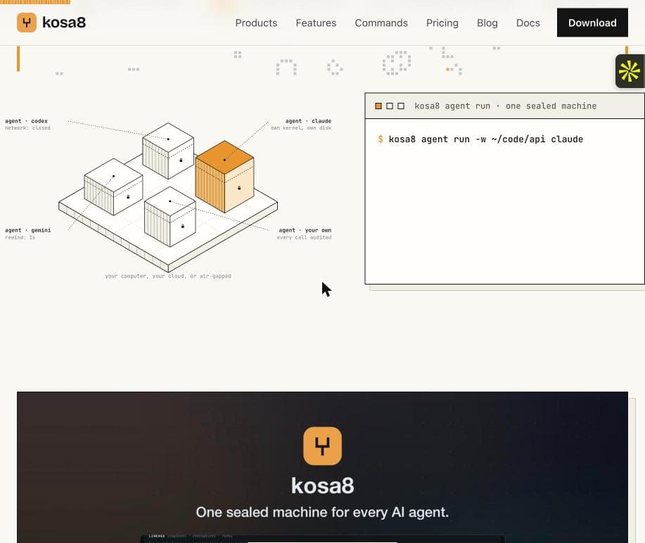 kosa8 screenshot 2