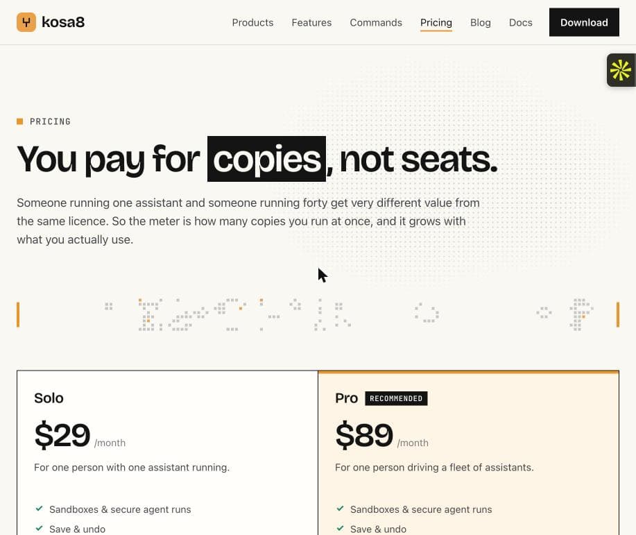 kosa8 screenshot 3