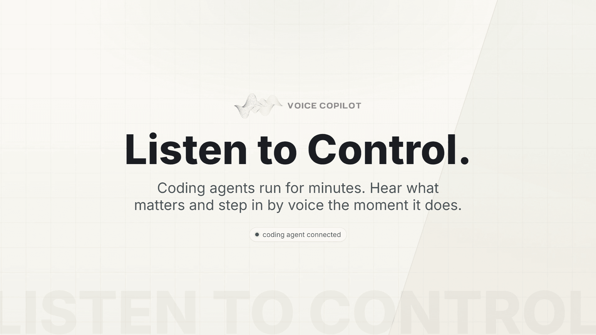 Voice Copilot screenshot 1
