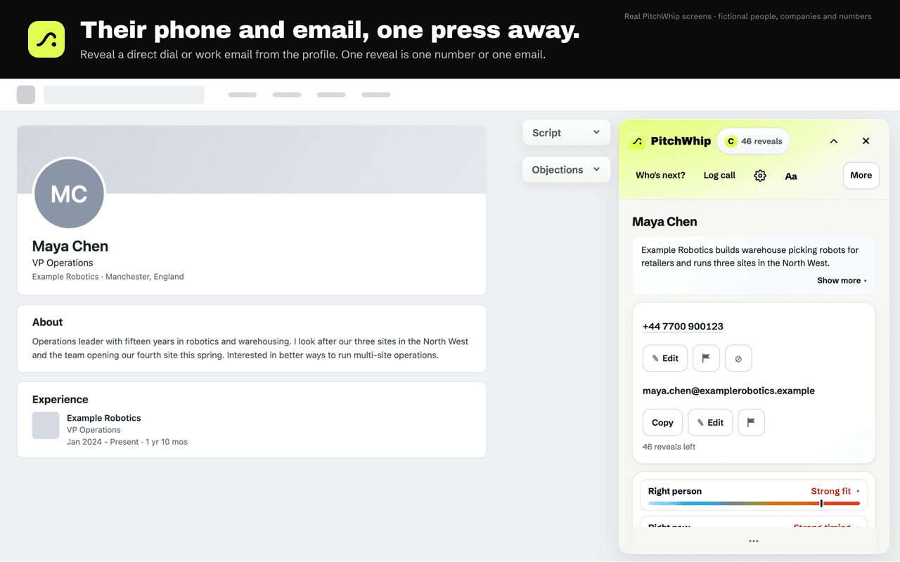 PitchWhip screenshot 2