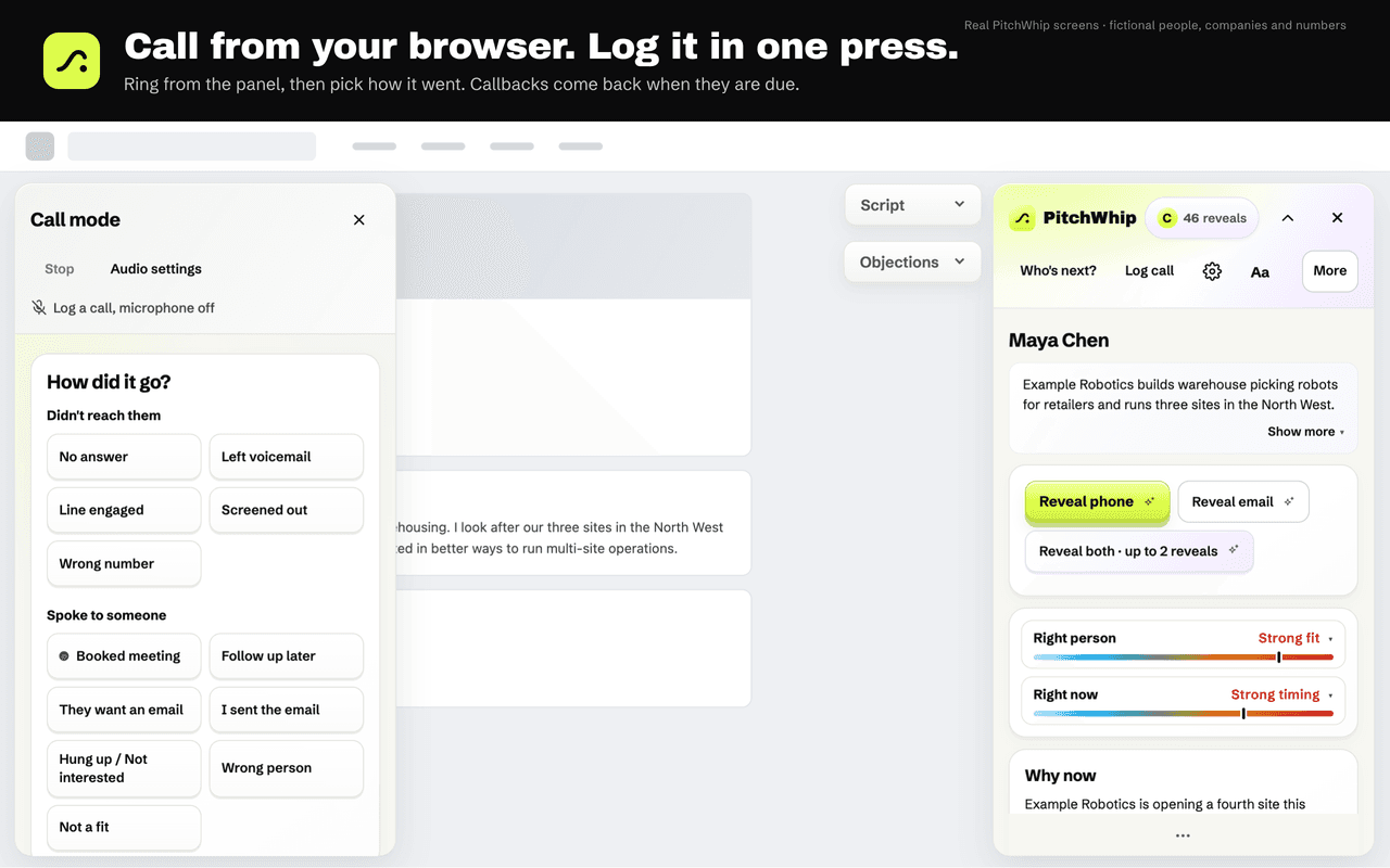 PitchWhip screenshot 3