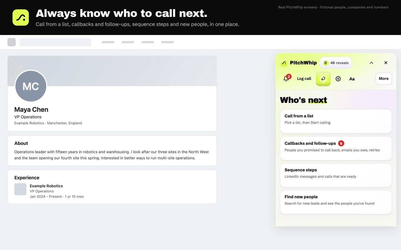 PitchWhip screenshot 4