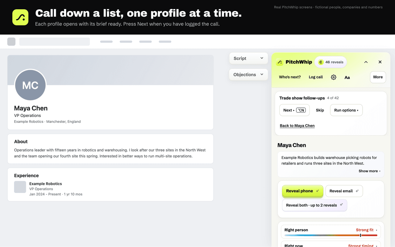 PitchWhip screenshot 5