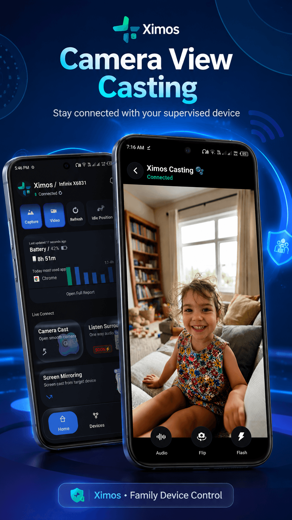 Ximos Parental Control & Live Monitoring screenshot 2