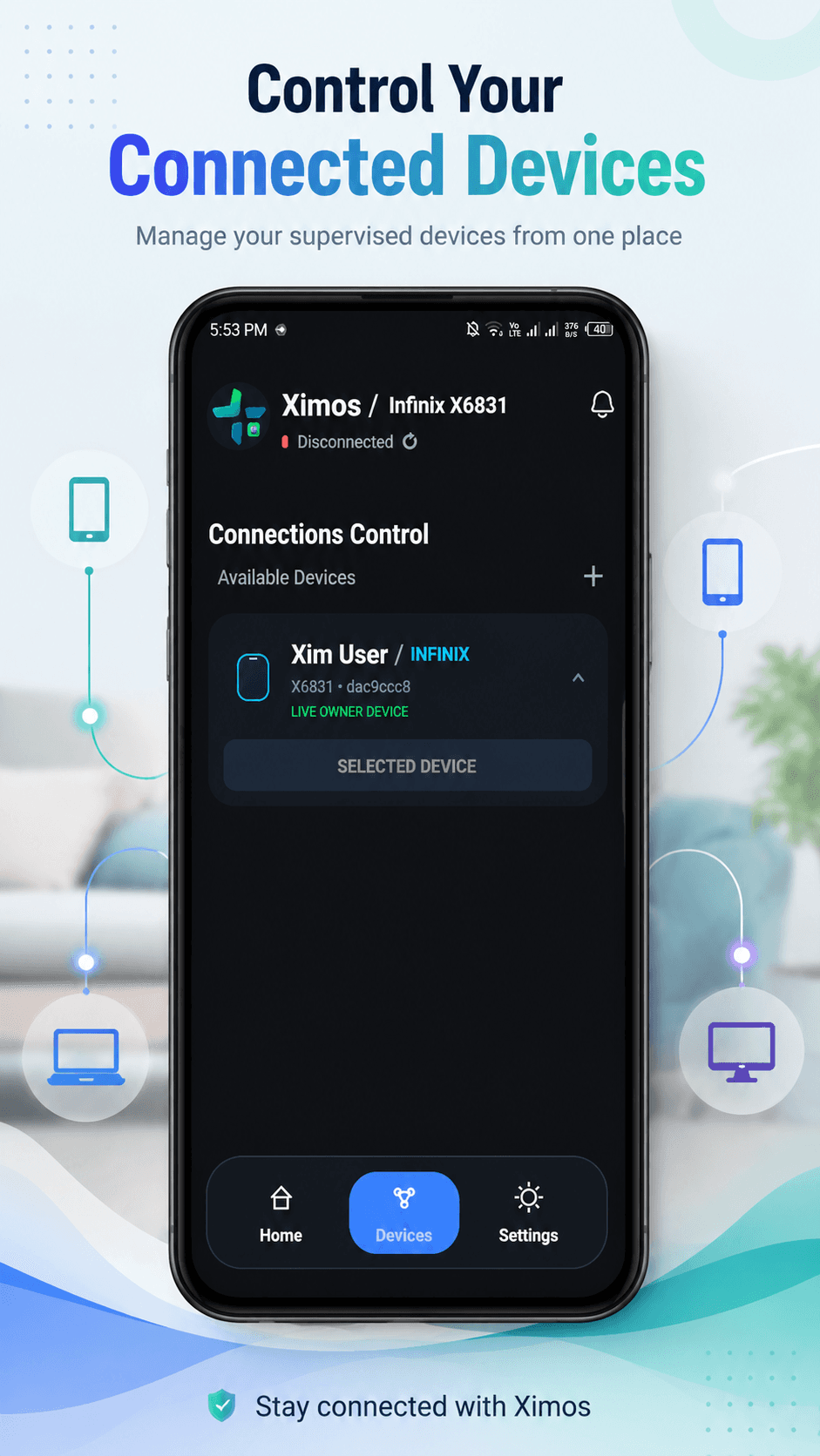 Ximos Parental Control & Live Monitoring screenshot 3