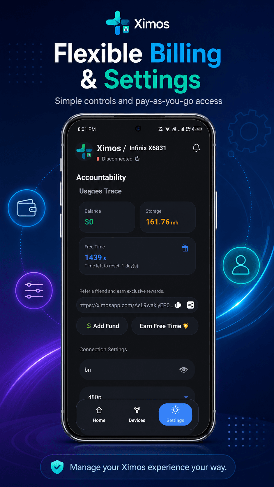 Ximos Parental Control & Live Monitoring screenshot 4