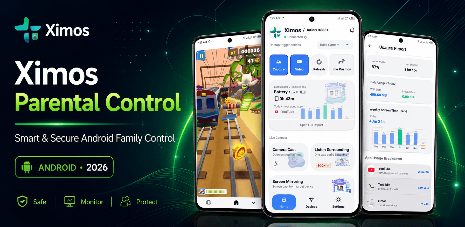 Ximos Parental Control & Live Monitoring screenshot 6
