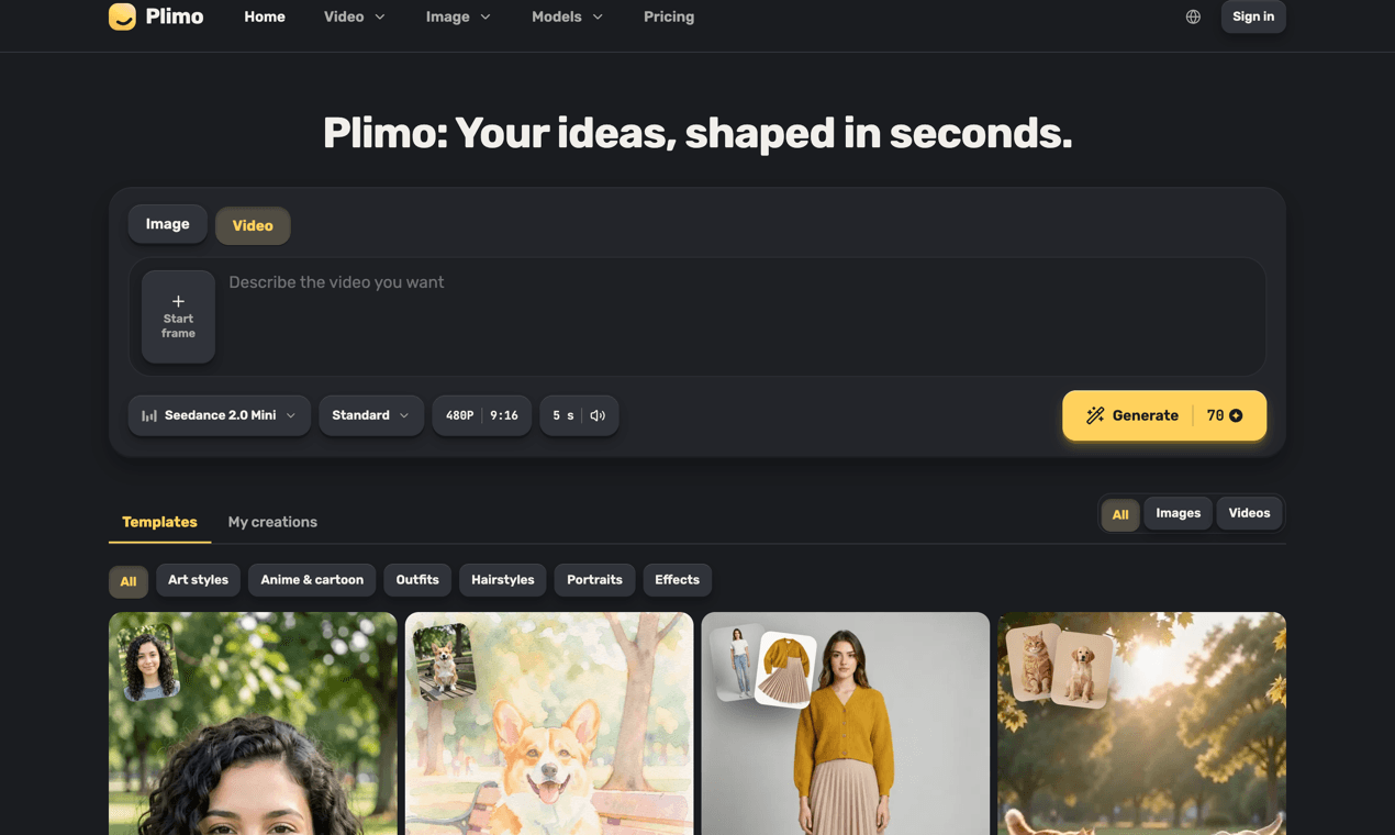 Plimo screenshot 1