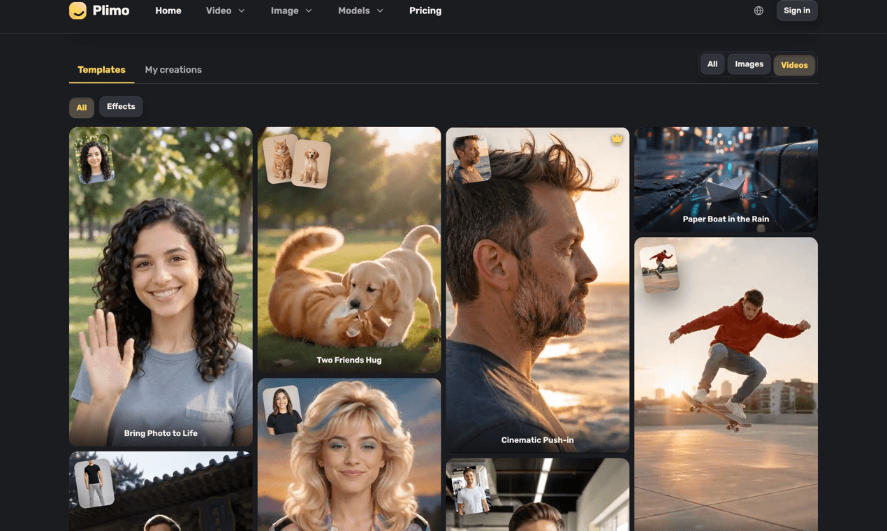 Plimo screenshot 2