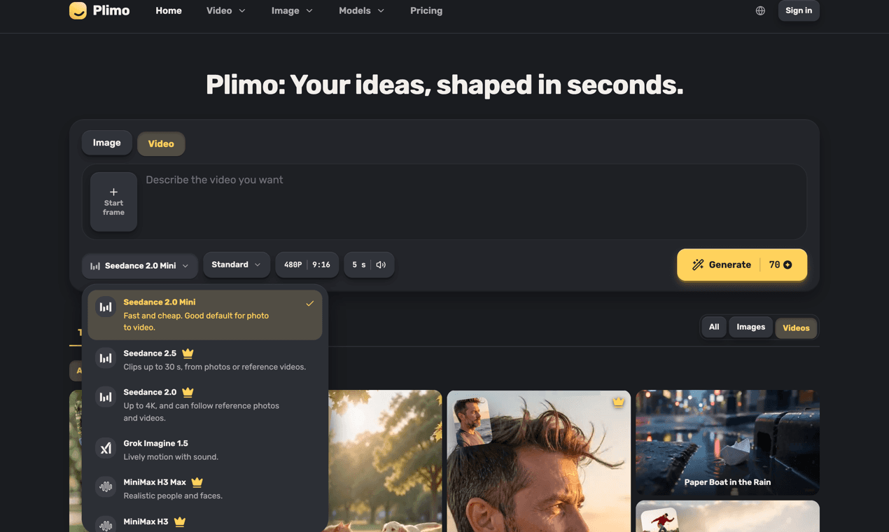 Plimo screenshot 3