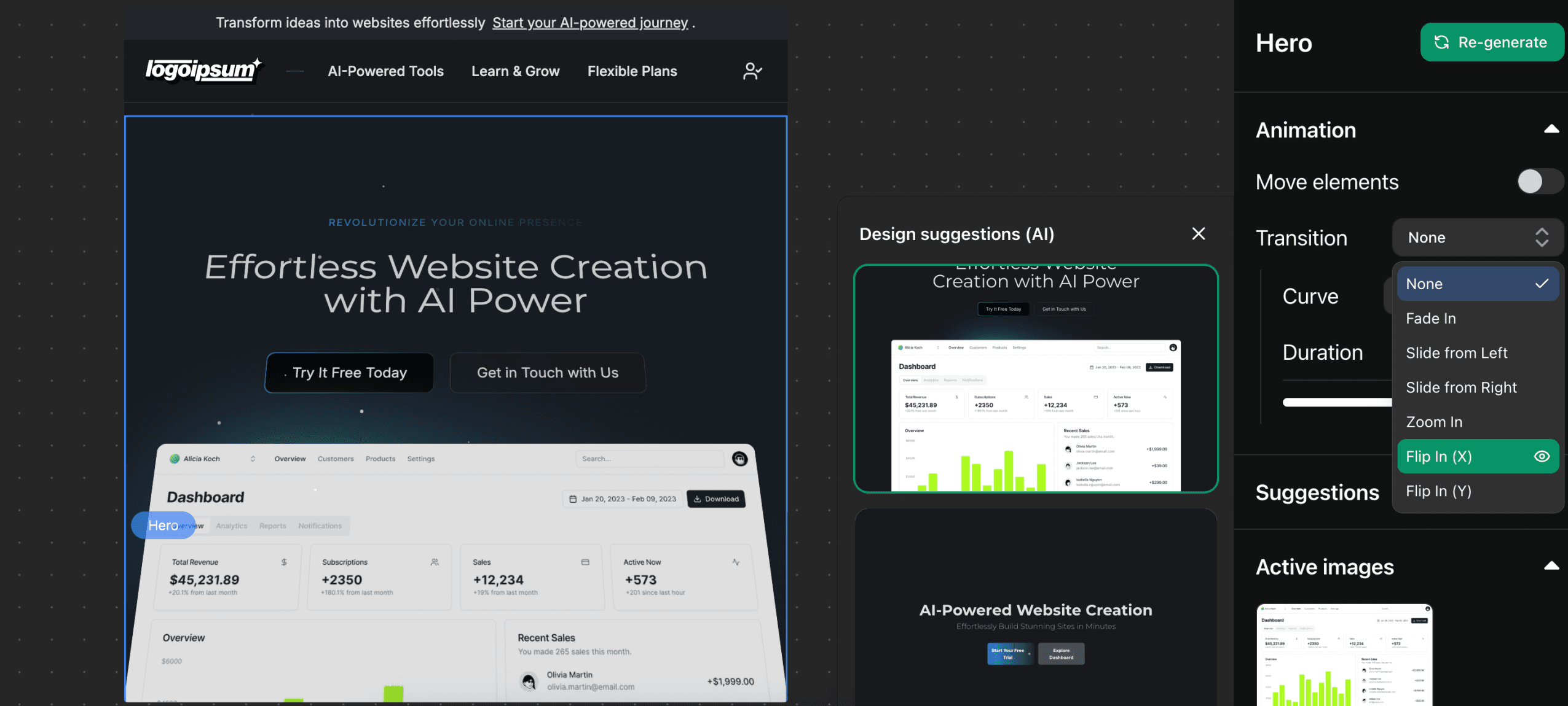 Webifier screenshot 1