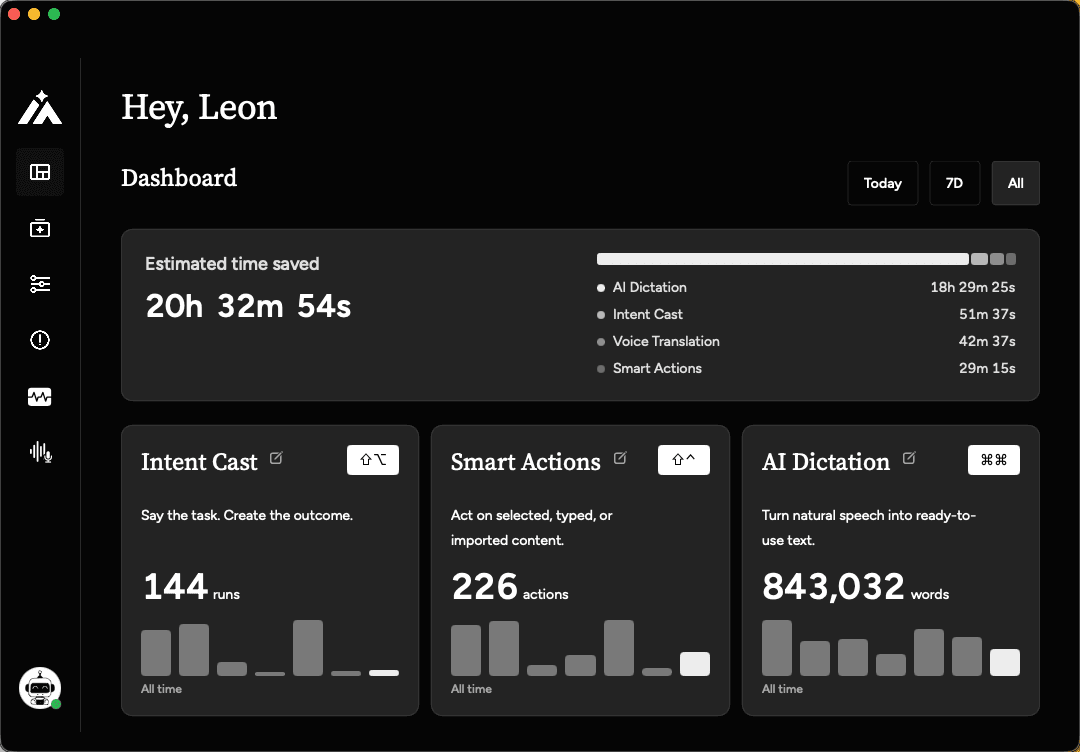 Aureon screenshot 1