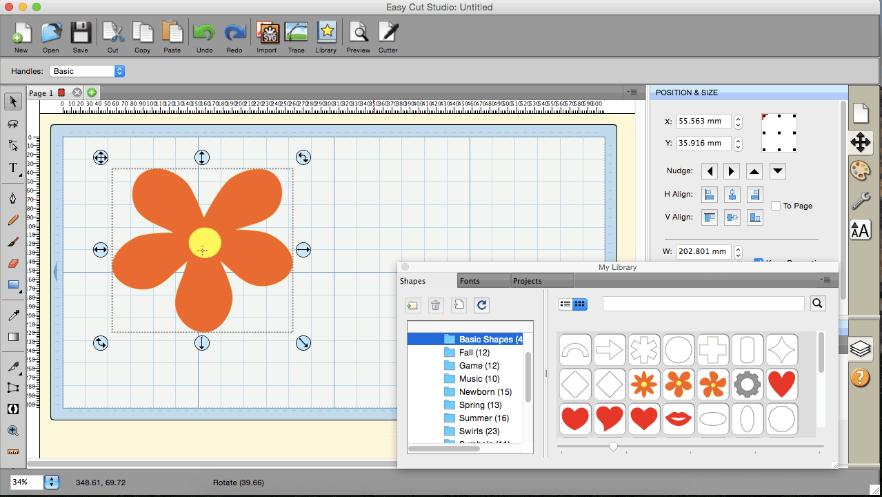 EasyCut Studio screenshot 2