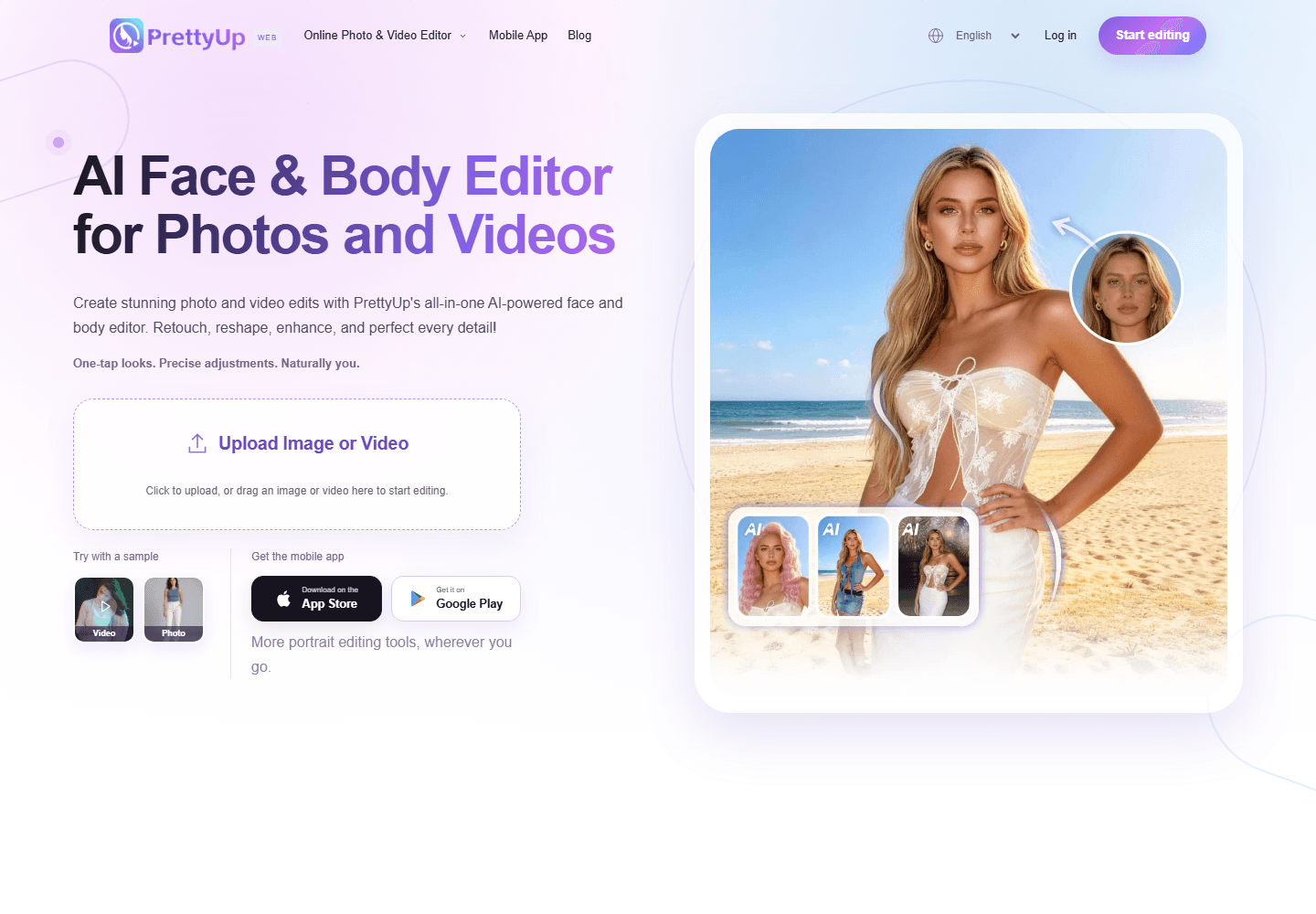 PrettyUp screenshot 1