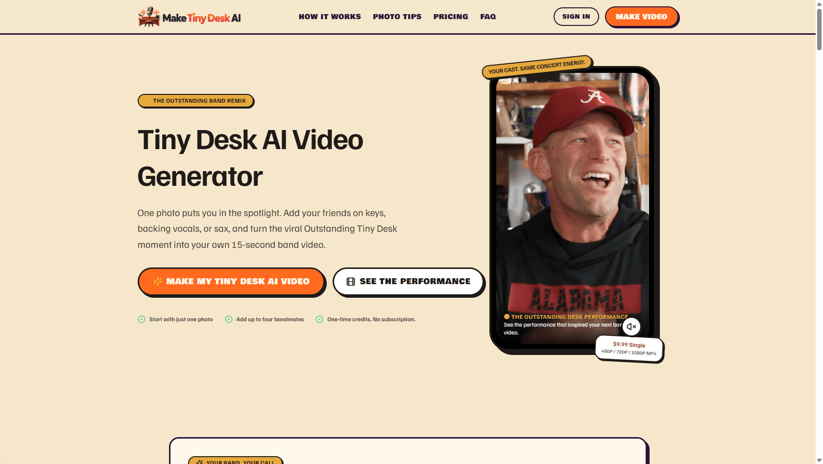 Make Tiny Desk AI screenshot 1