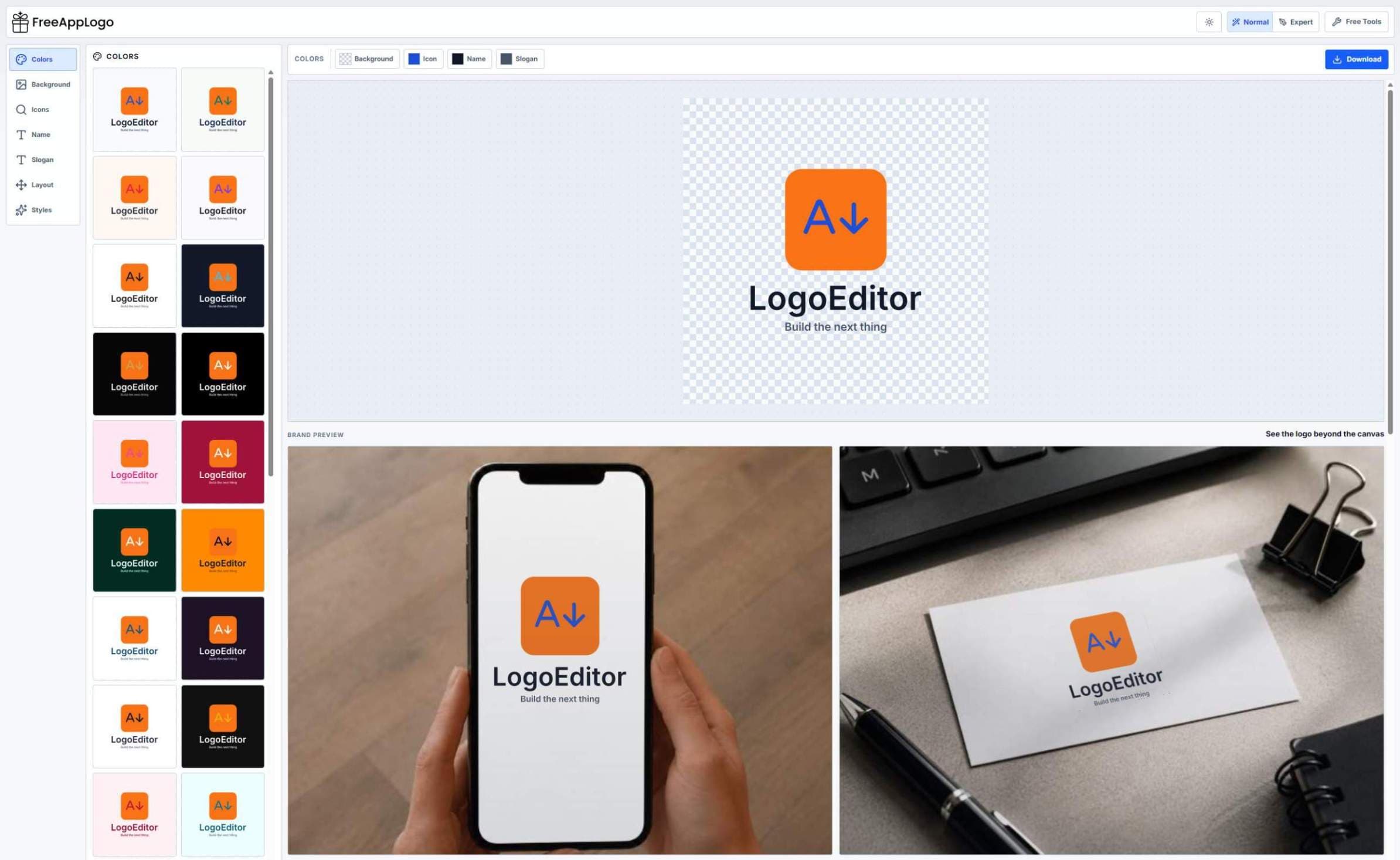 Free App Logo screenshot 1