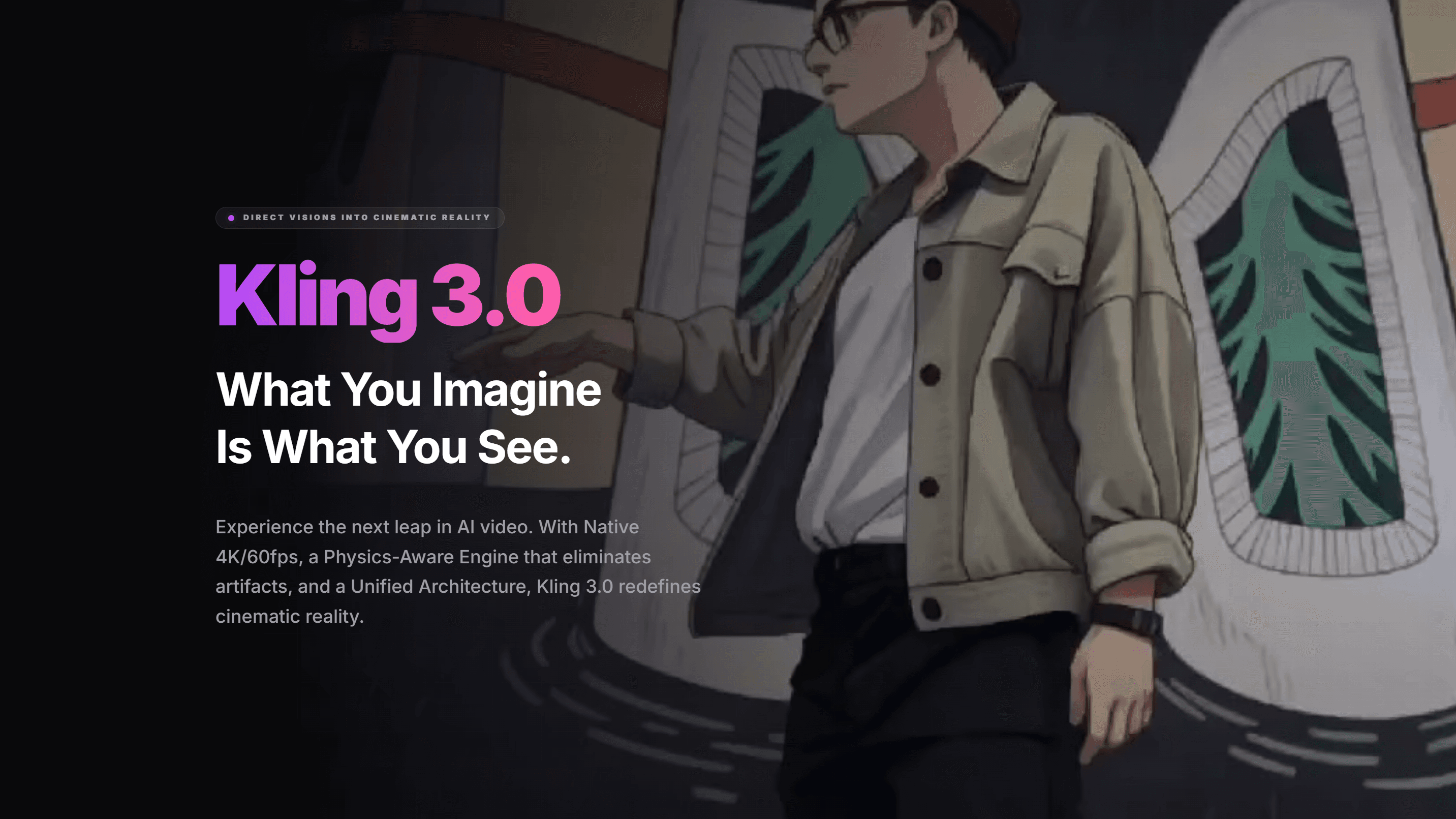 Kling 3.0 screenshot 1
