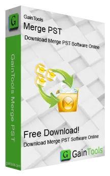 GainTools Merge PST Software screenshot 1