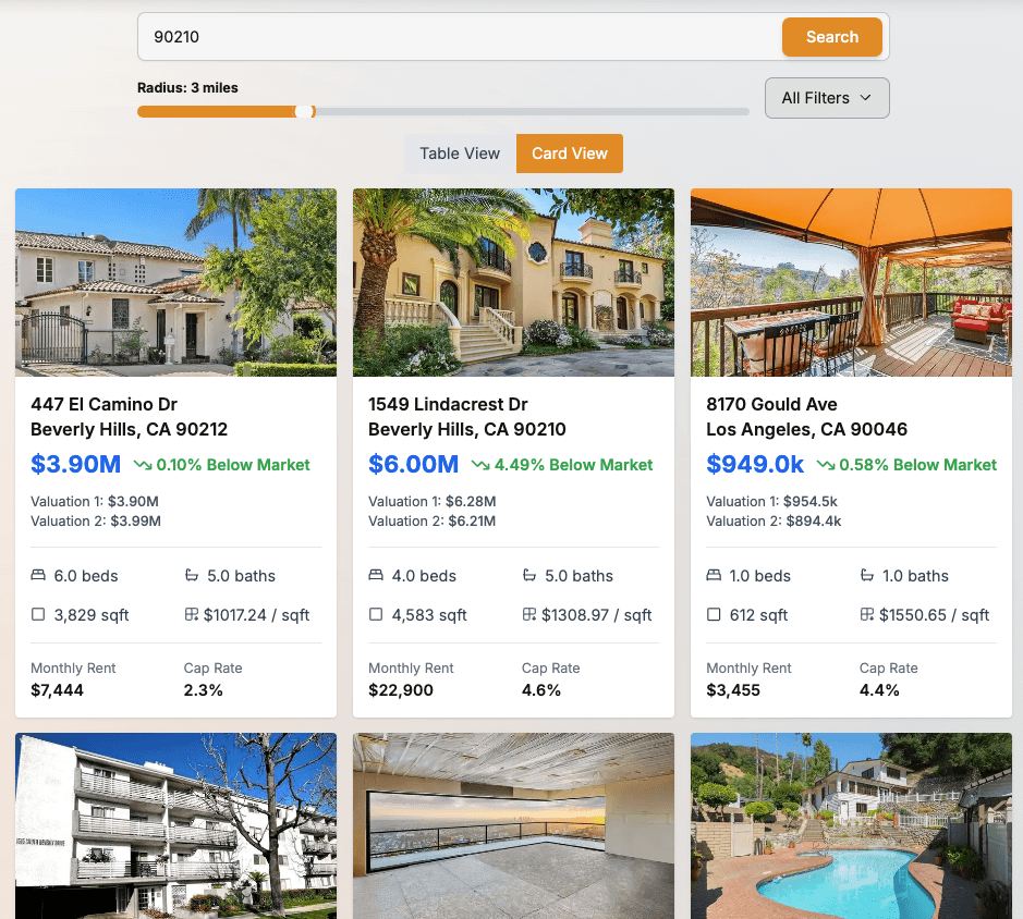 Property Deal Finder screenshot 1