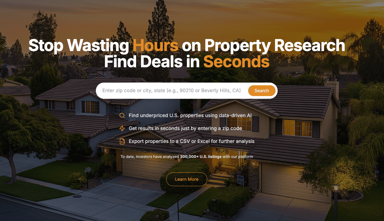 Property Deal Finder screenshot 3
