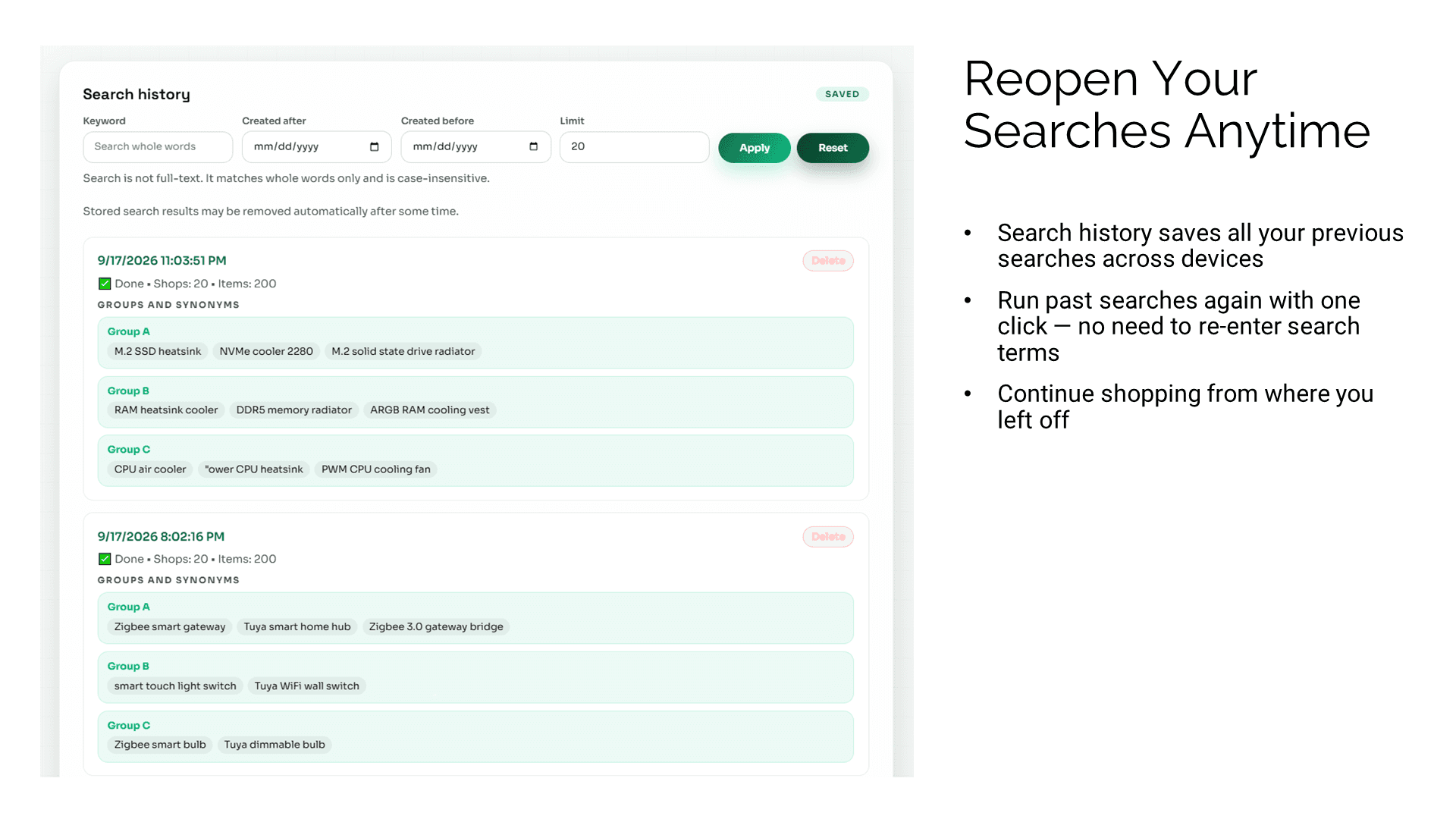 Mergery screenshot 2