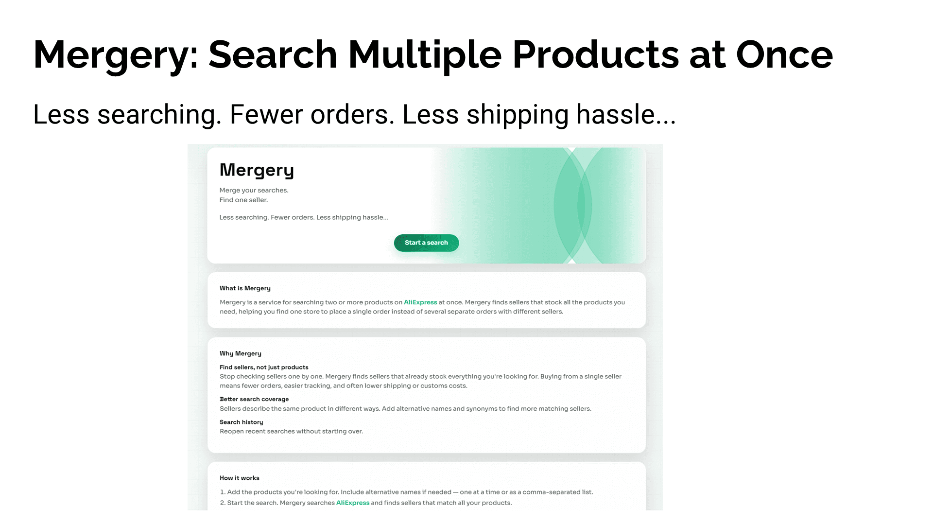 Mergery screenshot 6