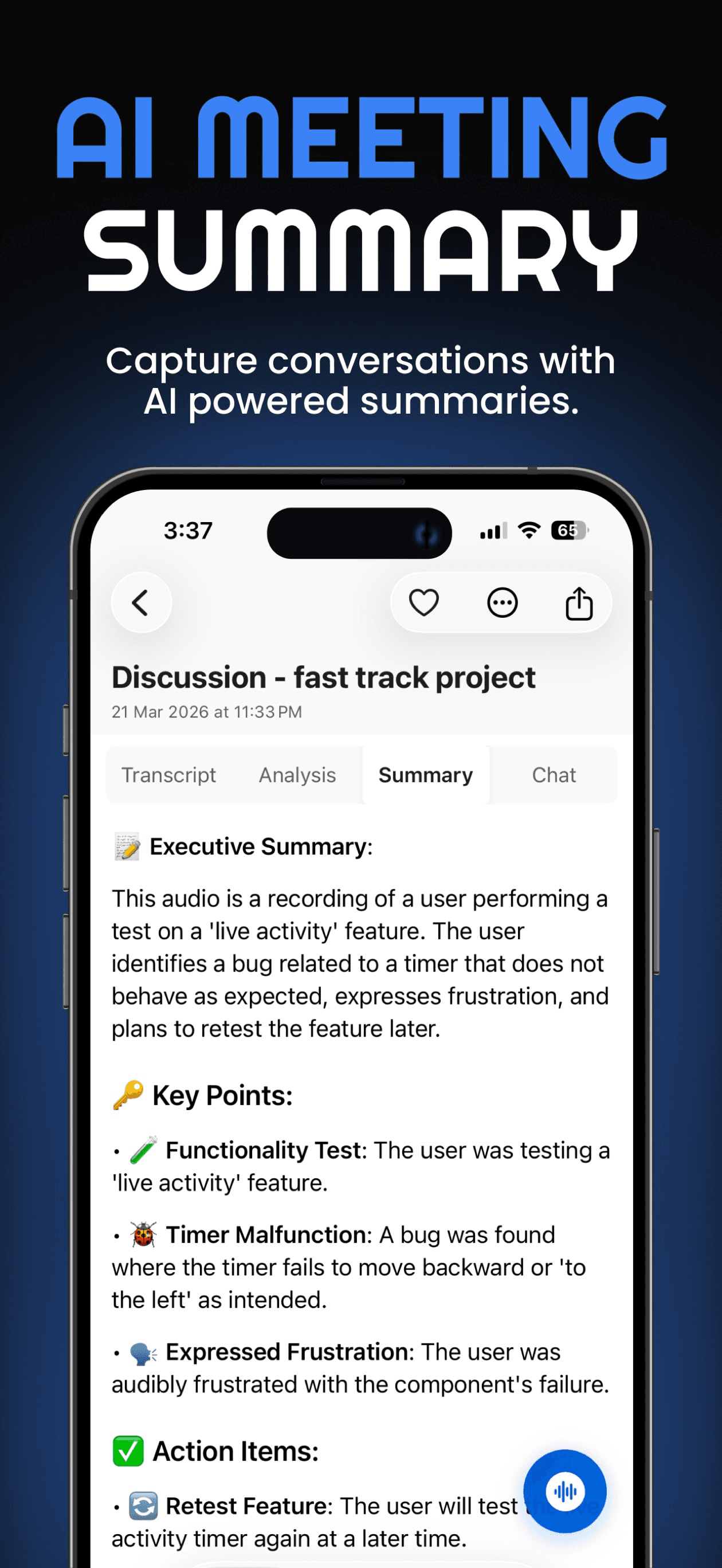 Noter AI screenshot 3
