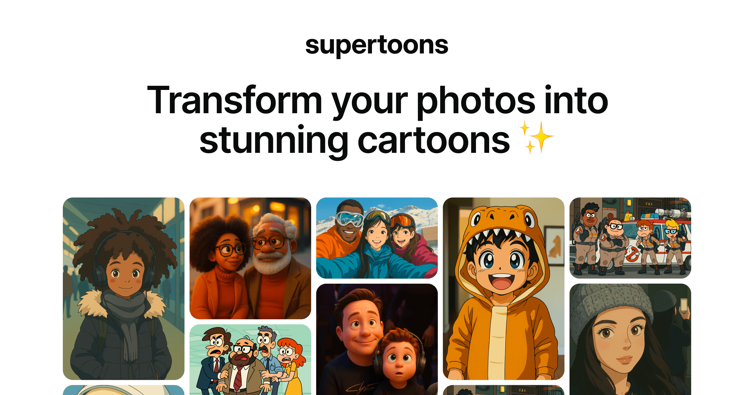 Supertoons screenshot 1