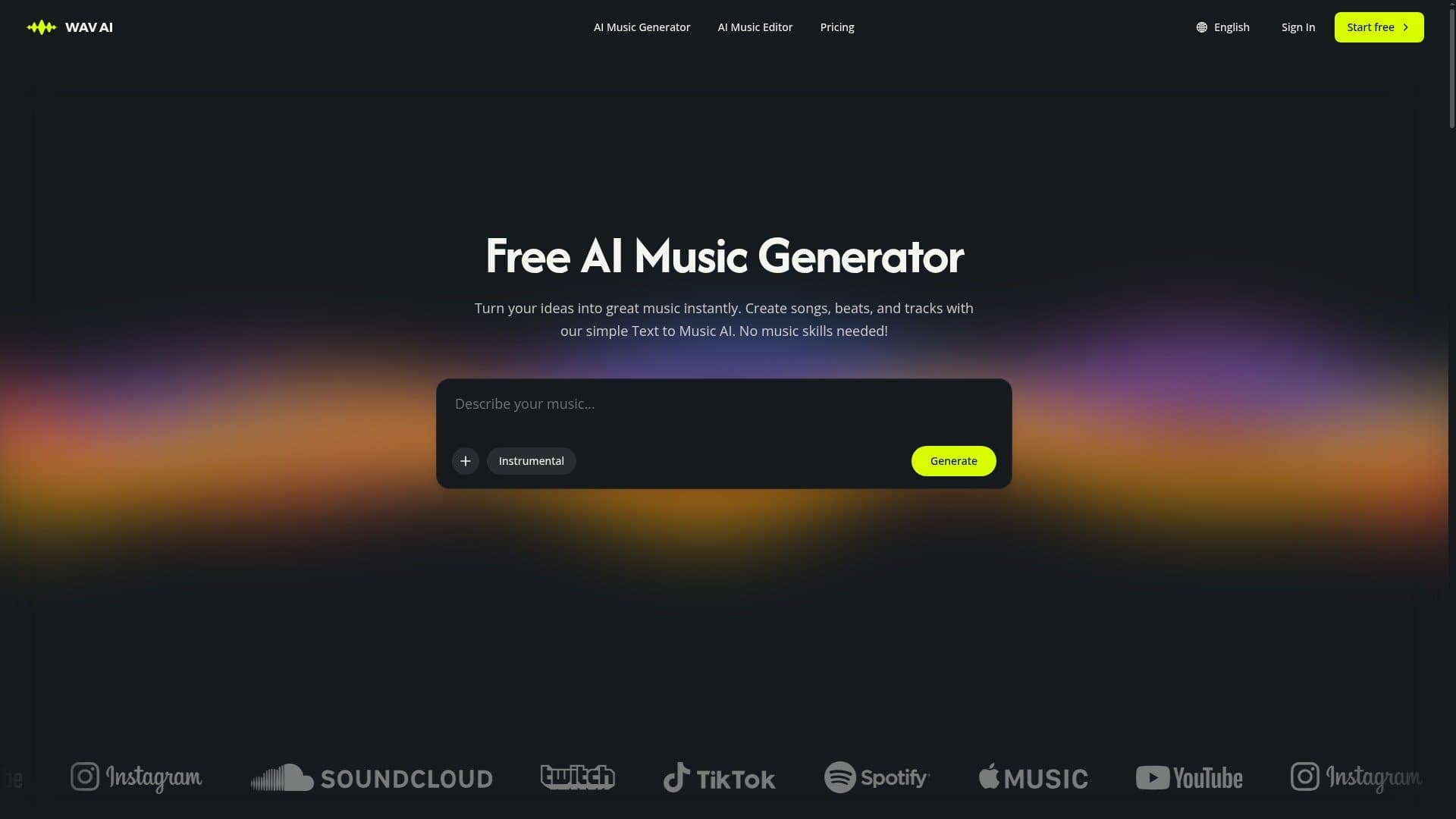WAV AI screenshot 1