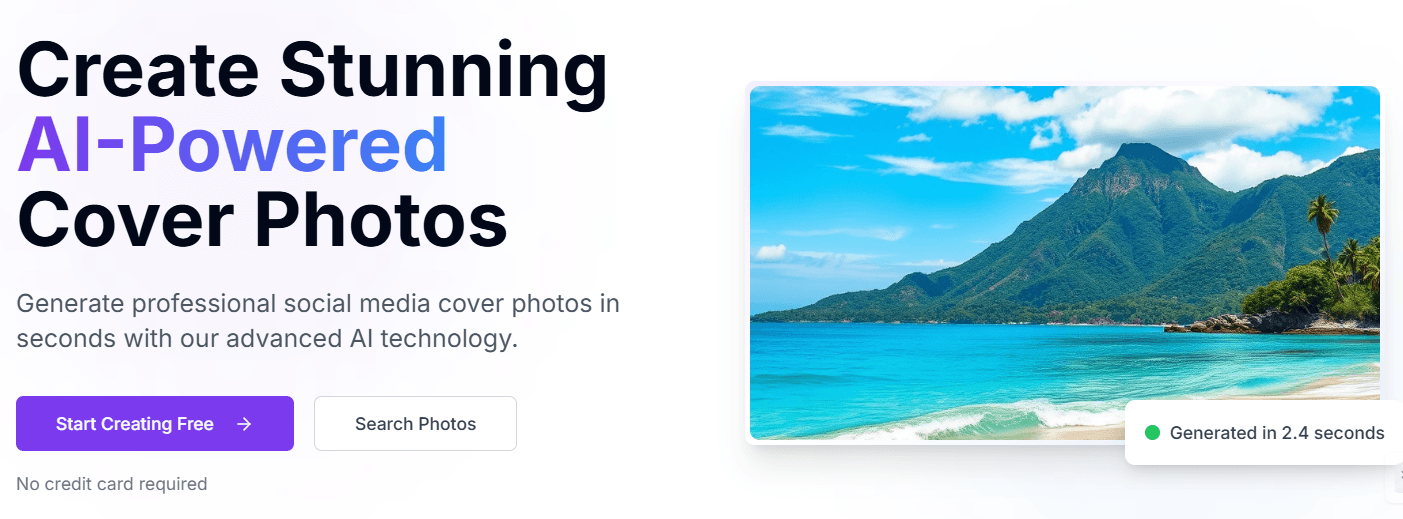 Cover Photo Generators screenshot 2