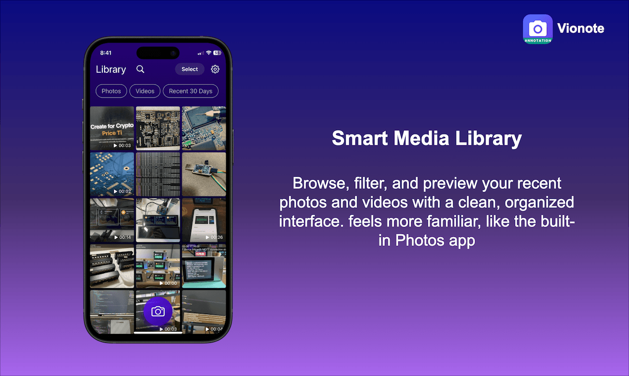 Vionote screenshot 4