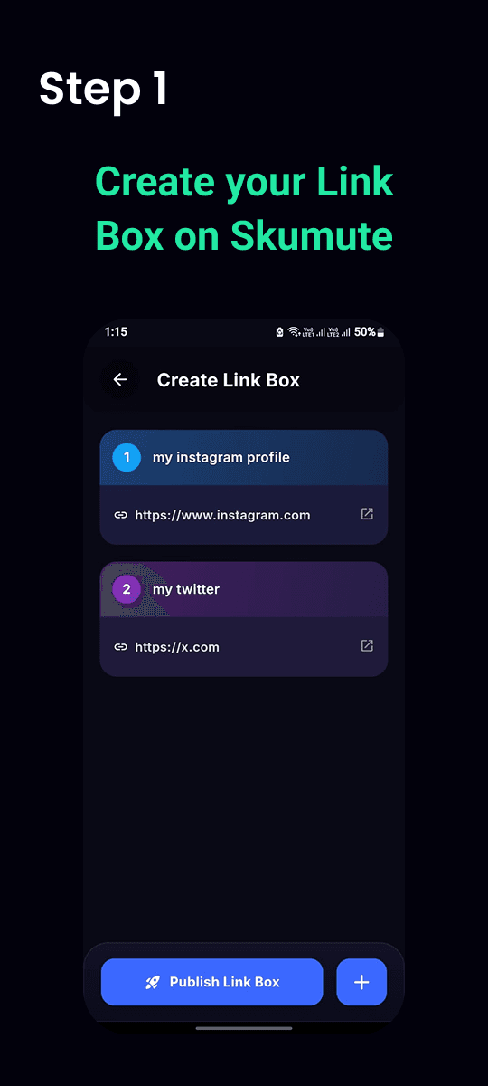 Skymute screenshot 2