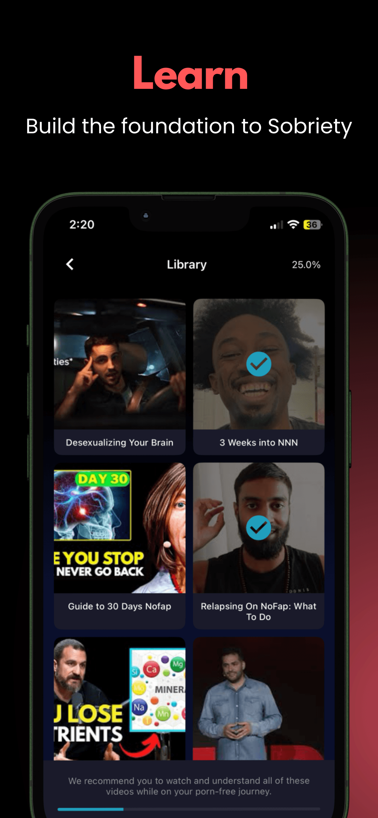 Unlust: Quit Porn Now screenshot 5